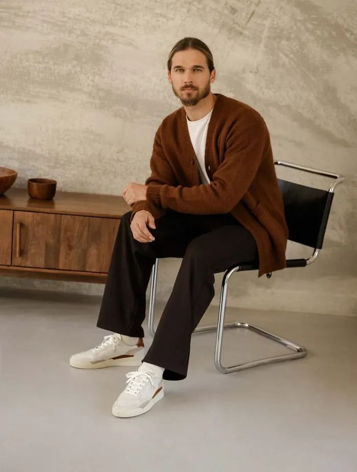 Malibu Off White 8211 Cinnamon 8211 Papyrus Men Bobbies Sneakers Malibu Off White 8211 Cinnamon 8211 Papyrus Men Bobbies Sneakers