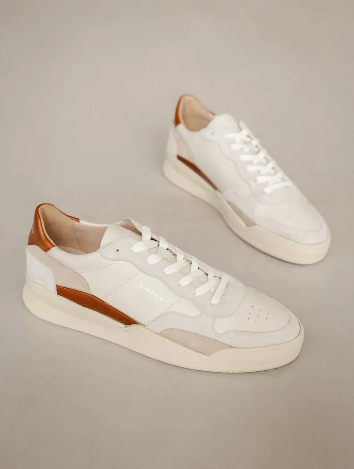 Malibu Off White 8211 Cinnamon 8211 Papyrus Men Bobbies Sneakers Malibu Off White 8211 Cinnamon 8211 Papyrus Men Bobbies Sneakers