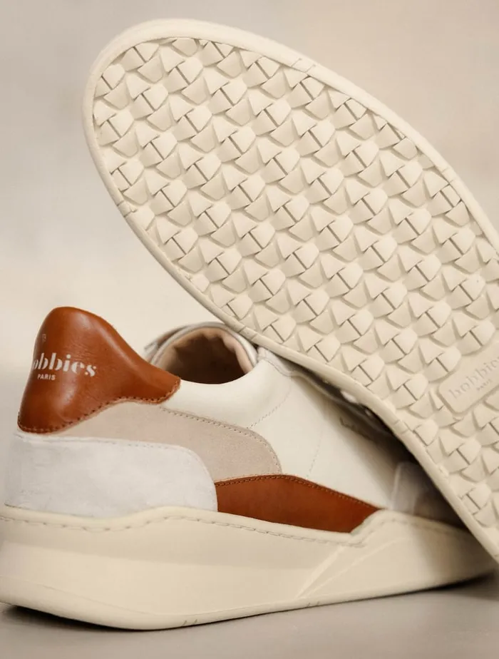 Malibu Off White 8211 Cinnamon 8211 Papyrus Men Bobbies Sneakers Malibu Off White 8211 Cinnamon 8211 Papyrus Men Bobbies Sneakers
