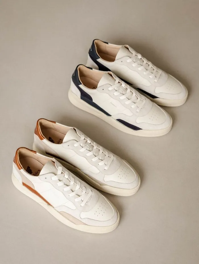 Malibu Off White 8211 Cinnamon 8211 Papyrus Men Bobbies Sneakers Malibu Off White 8211 Cinnamon 8211 Papyrus Men Bobbies Sneakers