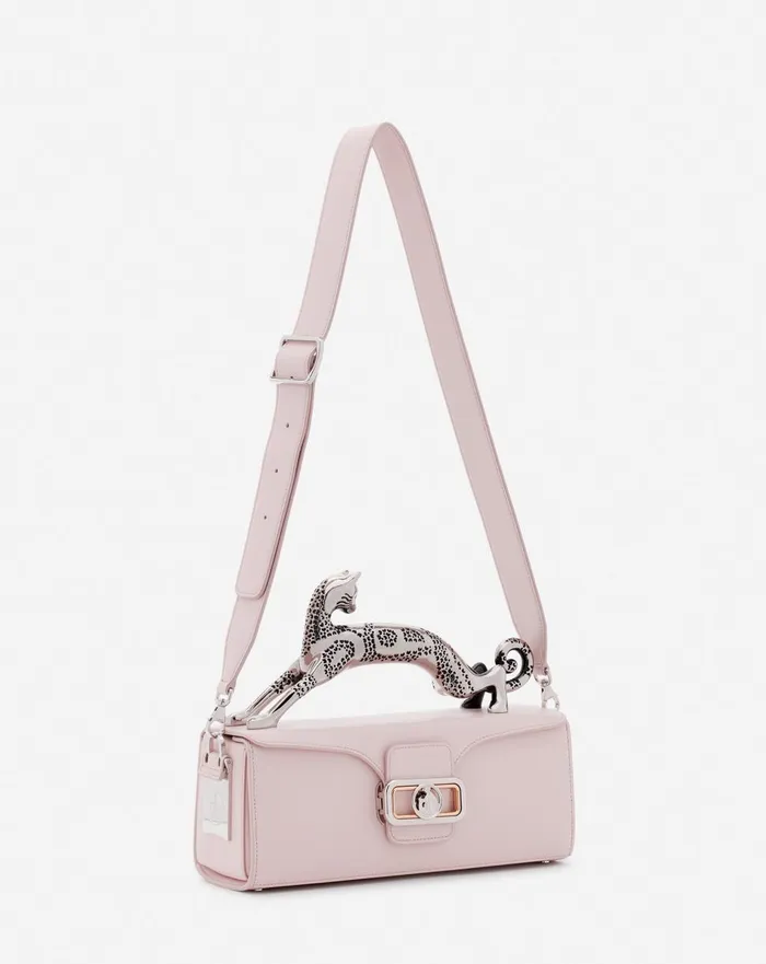 Medium Leather Pencil Cat Bag Ros Women Lanvin Tote Bags and Top Handle Bags Medium Leather Pencil Cat Bag Ros Women Lanvin Tote Bags and Top Handle Bags