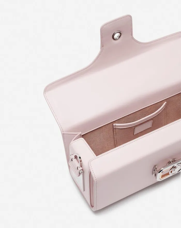 Medium Leather Pencil Cat Bag Ros Women Lanvin Tote Bags and Top Handle Bags Medium Leather Pencil Cat Bag Ros Women Lanvin Tote Bags and Top Handle Bags