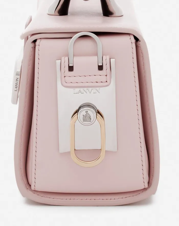 Medium Leather Pencil Cat Bag Ros Women Lanvin Tote Bags and Top Handle Bags Medium Leather Pencil Cat Bag Ros Women Lanvin Tote Bags and Top Handle Bags