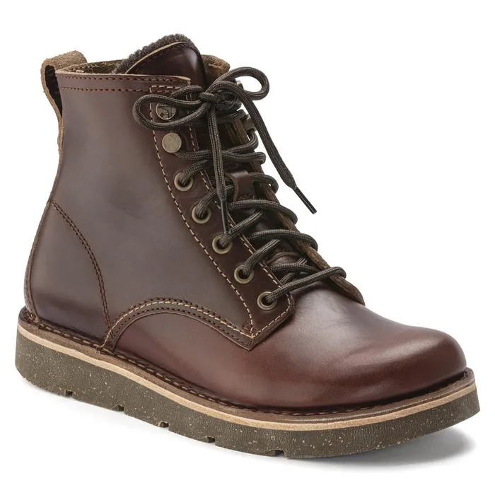 Men Birkenstock LaceUp Shoes Birmingham Lace Roast