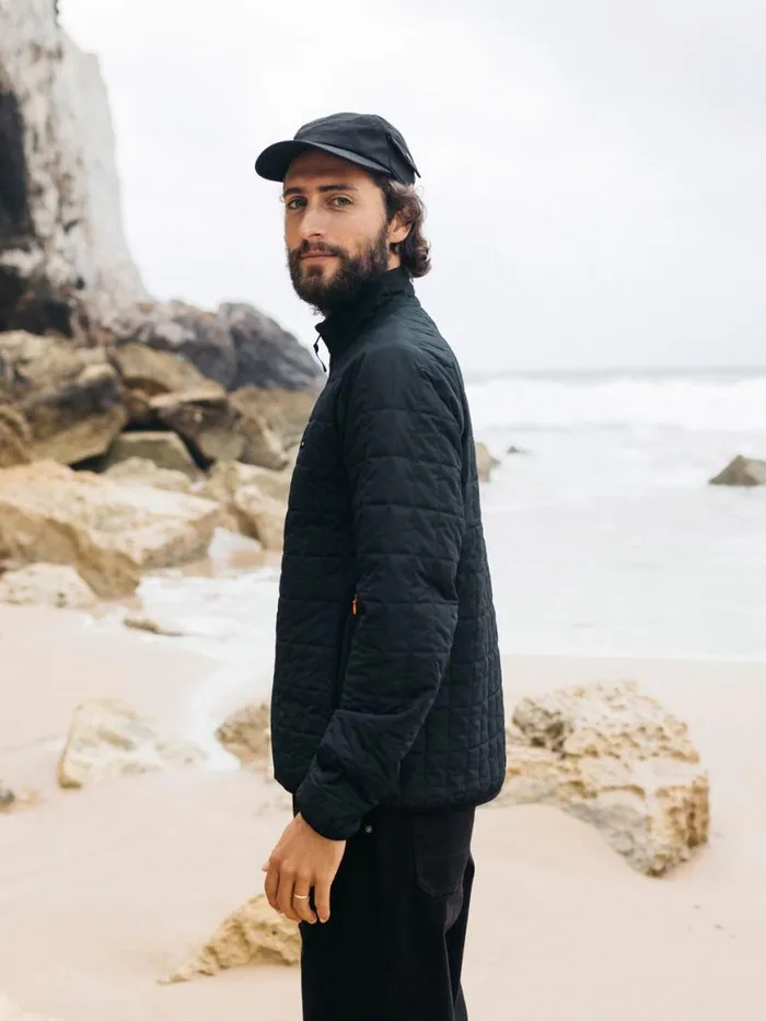 Men Firecrest Jacket Black Finisterre Jackets Coats and Gilets