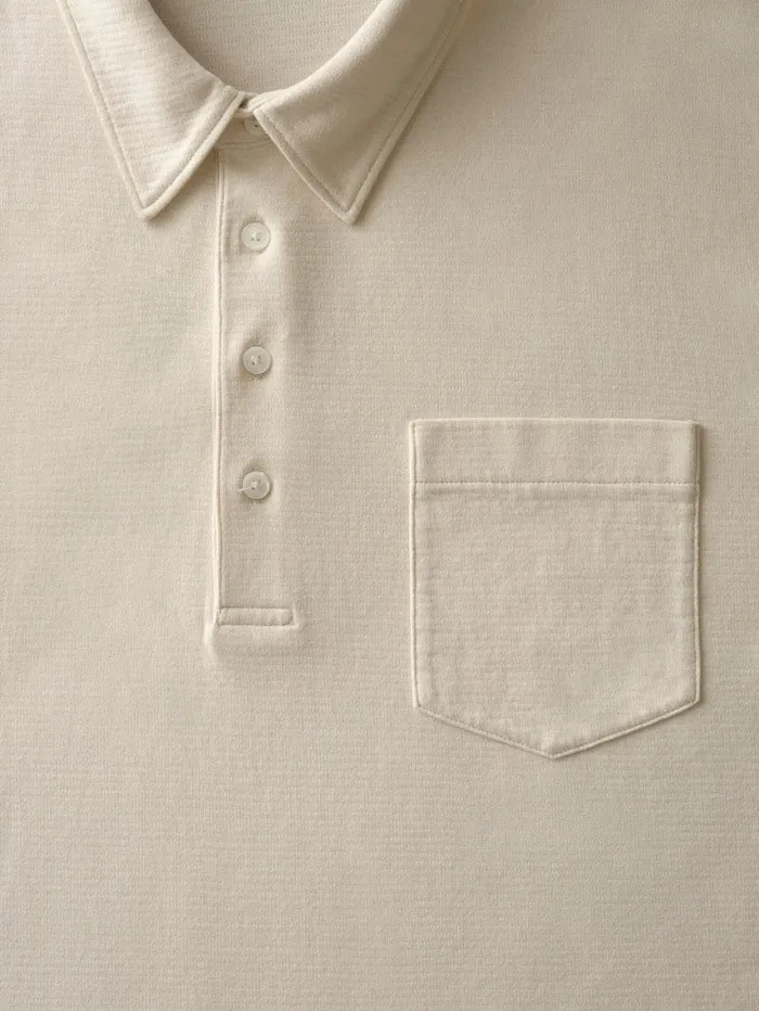 Men FRAME Tees and Polos Duo Fold Polo