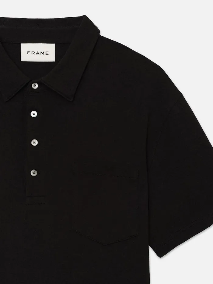 Men FRAME Tees and Polos Duo Fold Polo