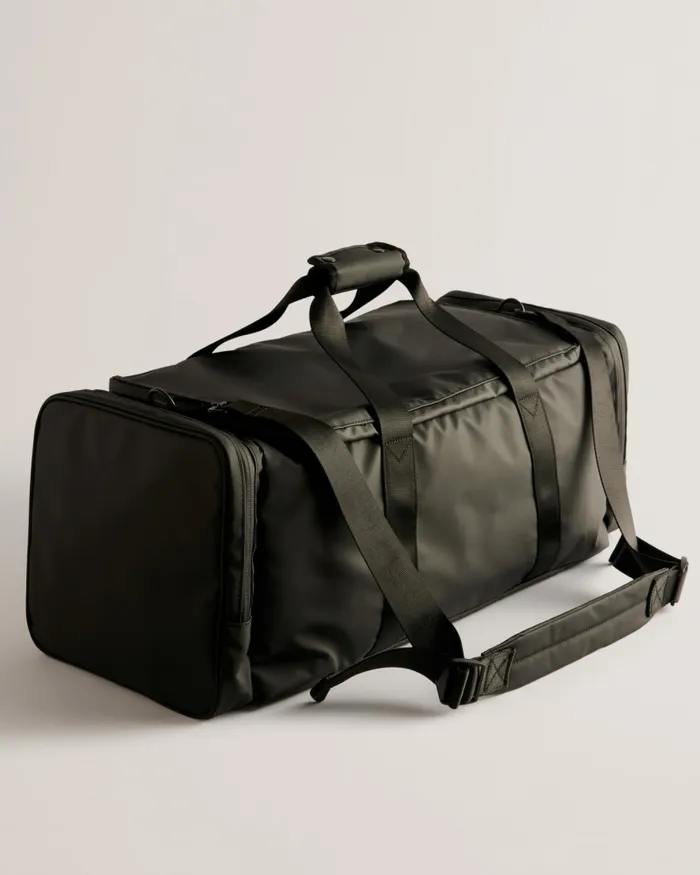 Men HYKE 8211 Rubberised Holdall Jetblack Ted Baker Holdalls and Weekend Bags Men HYKE 8211 Rubberised Holdall Jetblack Ted Baker Holdalls and Weekend Bags