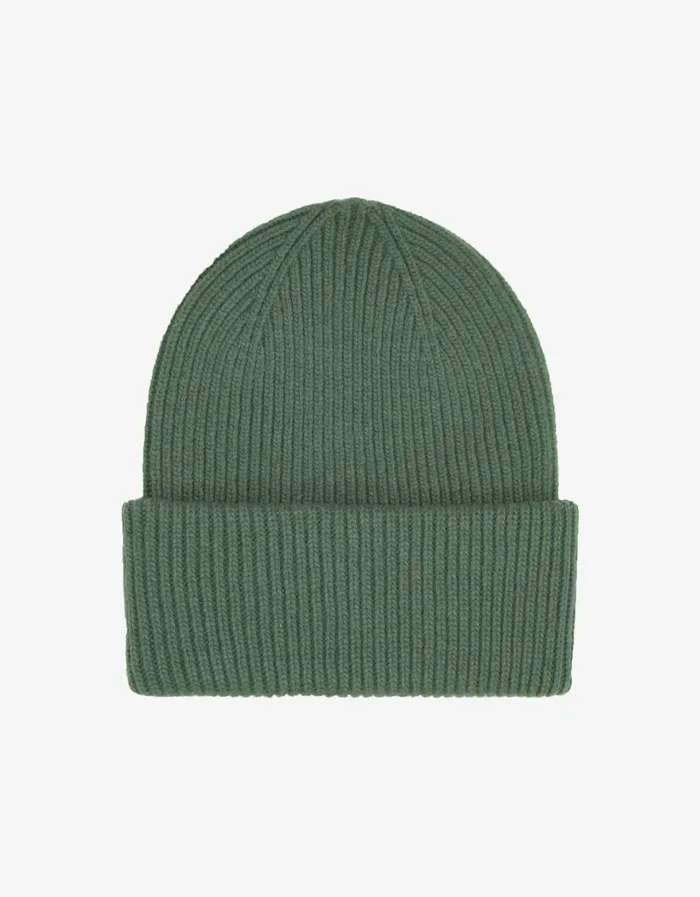 Men Merino Wool Hat Emerald Green Colorful Standard Hats