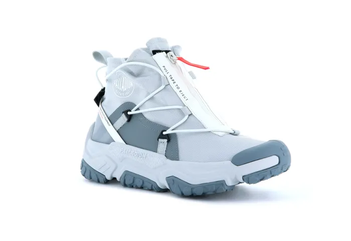 Men OFFGRID HI ZIP WATERPROOF Glacier Grey PALLADIUM Sneakers Men OFFGRID HI ZIP WATERPROOF Glacier Grey PALLADIUM Sneakers