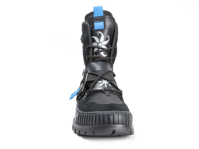 Men PALLASHOCK X DESTINY Black PALLADIUM Boots Men PALLASHOCK X DESTINY Black PALLADIUM Boots
