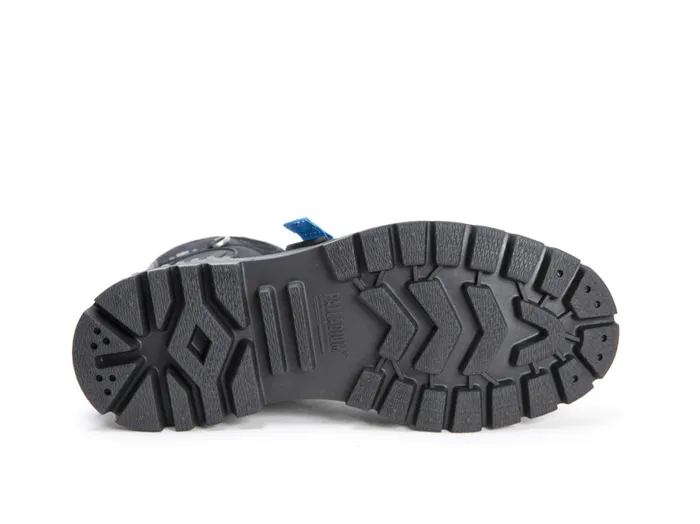 Men PALLASHOCK X DESTINY Black PALLADIUM Boots Men PALLASHOCK X DESTINY Black PALLADIUM Boots