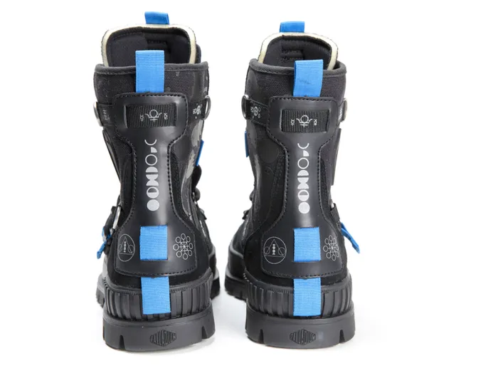Men PALLASHOCK X DESTINY Black PALLADIUM Boots Men PALLASHOCK X DESTINY Black PALLADIUM Boots