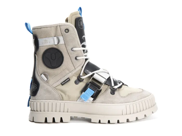 Men PALLASHOCK X DESTINY Dune PALLADIUM Boots