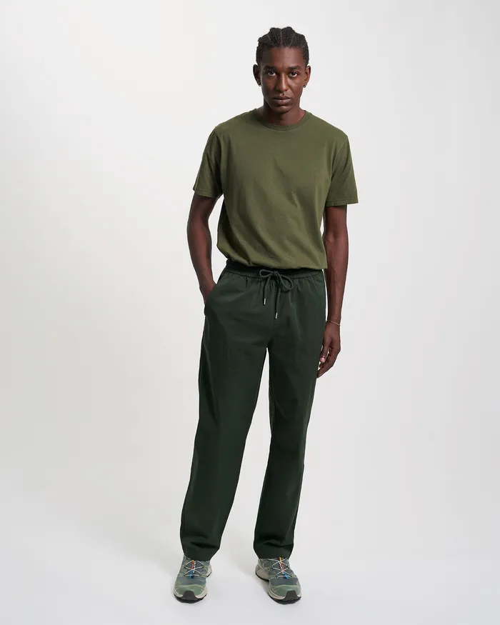 Men Pants Colorfulstandard Organic Twill Pants 8211 Oyster Grey