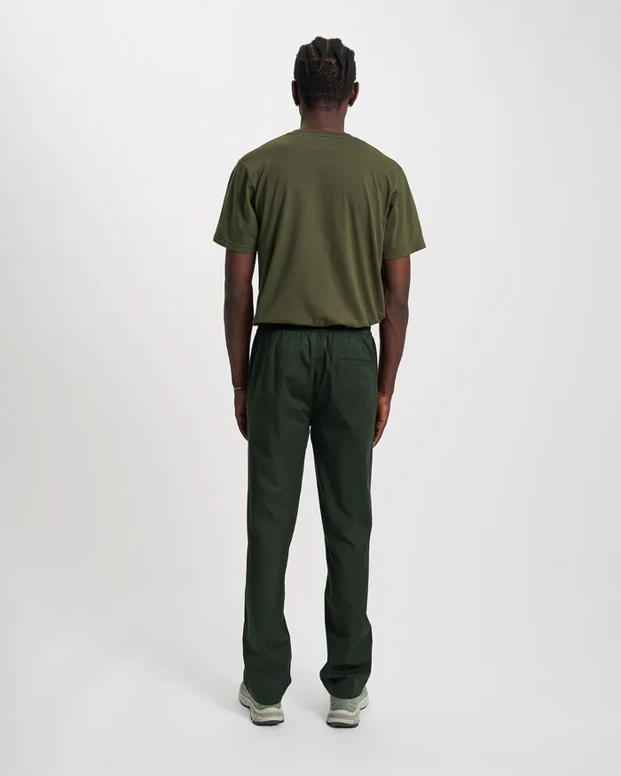 Men Pants Colorfulstandard Organic Twill Pants 8211 Oyster Grey