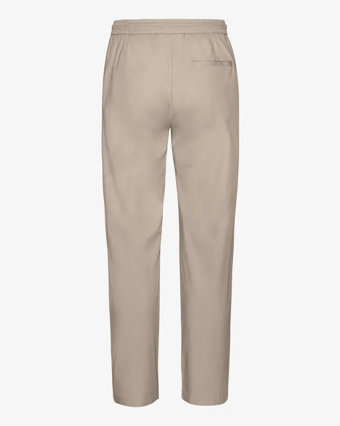 Men Pants Colorfulstandard Organic Twill Pants 8211 Oyster Grey