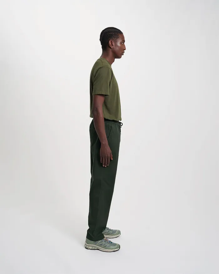 Men Pants Colorfulstandard Organic Twill Pants 8211 Oyster Grey