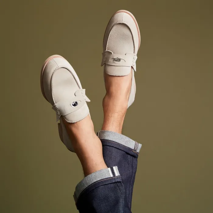 Men Penny Loafers 8211 Calf Leather 8211 Goose Christian Louboutin Loafers and Moccasins Men Penny Loafers 8211 Calf Leather 8211 Goose Christian Louboutin Loafers and Moccasins