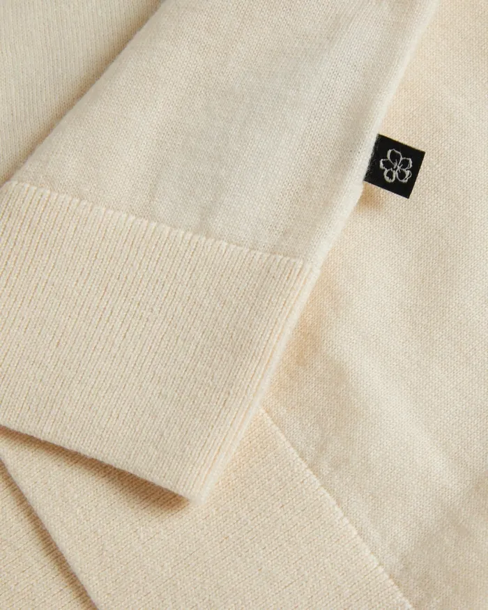 Men PIERROT 8211 Short Sleeve Stripe Trim Polo Shirt White Ted Baker Jumpers and Knitwear Men PIERROT 8211 Short Sleeve Stripe Trim Polo Shirt White Ted Baker Jumpers and Knitwear