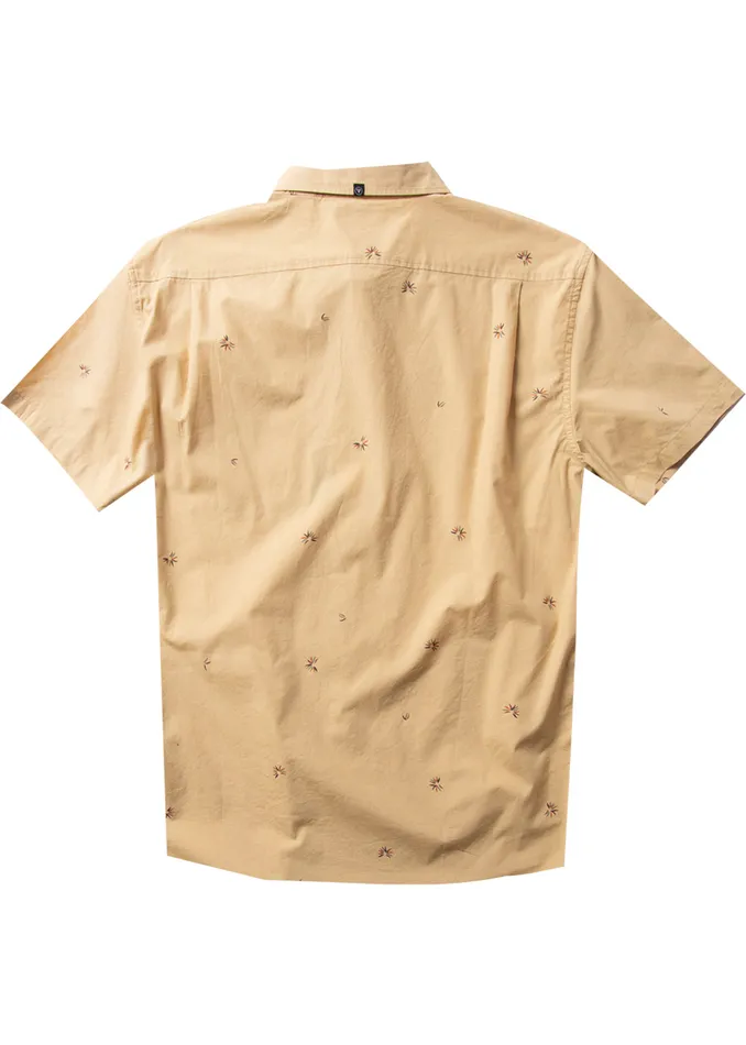 Men Shirts and Flannels Vissla Plasma Eco Ss Shirt Gold Men Shirts and Flannels Vissla Plasma Eco Ss Shirt Gold