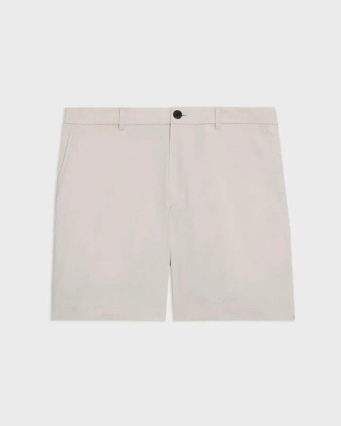 Men Shorts Theory Curtis 7quot Drawstring Short In Good Linen Sand