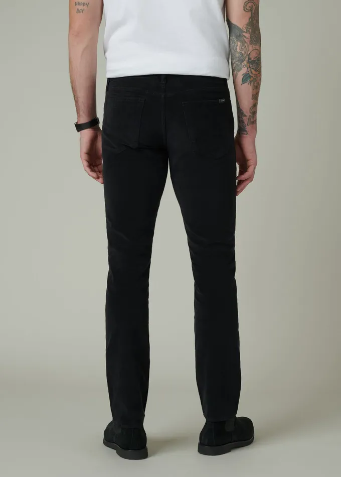 Men Slim Skinny Joe8217s Jeans THE ASHER CORD Black