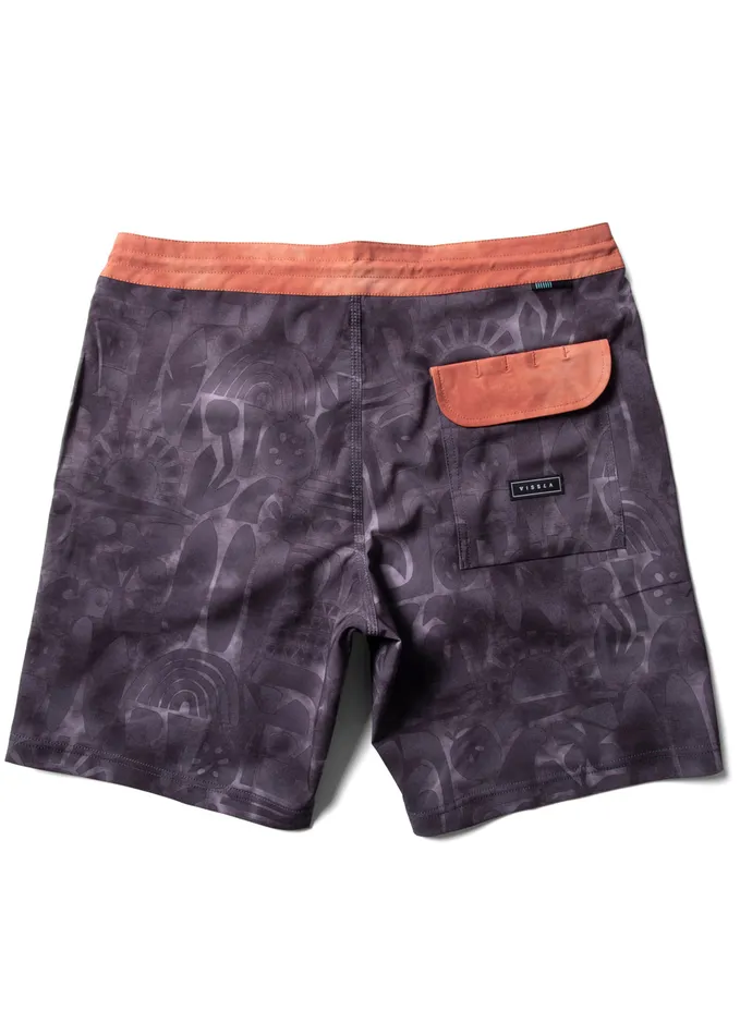 Men The Ecology Center Glyphs 1858243 Boardshort Phantom Boardshorts Vissla