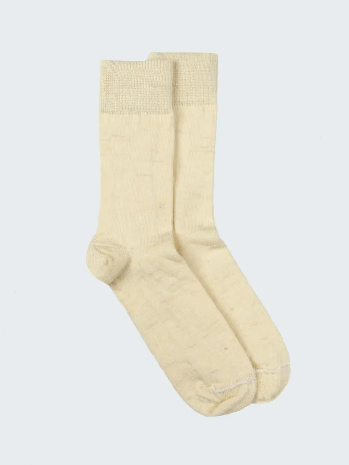 MenWomen Original Sock Ecru Finisterre Socks