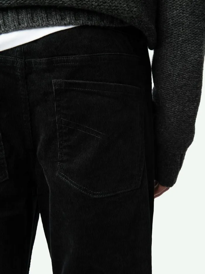 Men Zadig and Voltaire Pants and Shorts Steeve Velvet Pants Black Men Zadig and Voltaire Pants and Shorts Steeve Velvet Pants Black