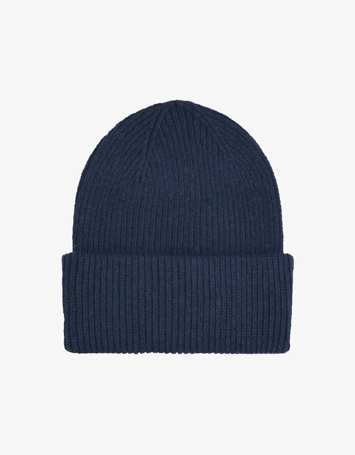 Merino Wool Hat 8211 Navy Blue Hats Colorfulstandard Women