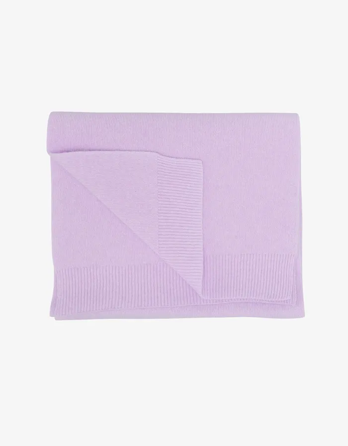 Merino Wool Scarf 8211 Soft Lavender Scarves Colorfulstandard Men