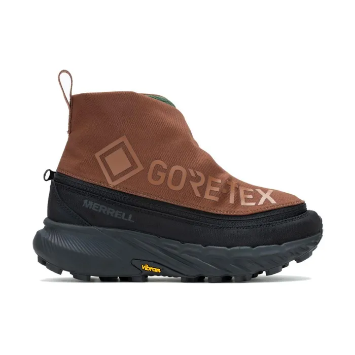 Merrell Agility Peak 5 GoreTex Zip Off 1trl Rye Women Sneakers