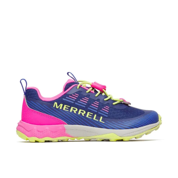Merrell Big Agility Peak Pink Cobalt Kids Sneakers