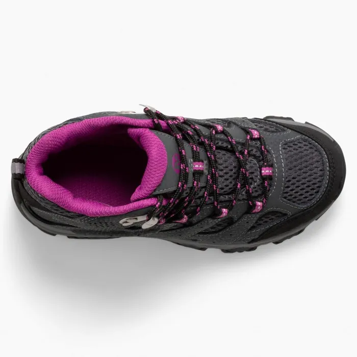 Merrell Big Moab 3 Mid Waterproof Boot Graniteberry Kids Boots
