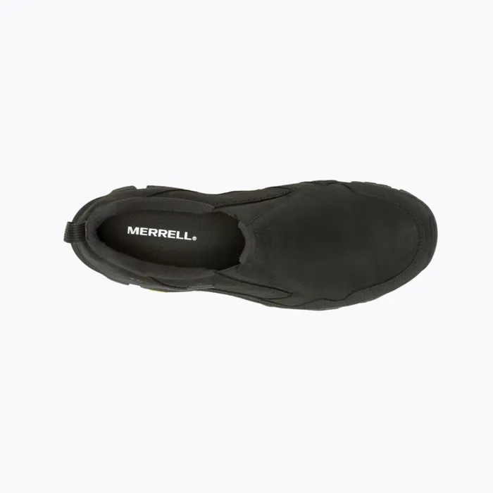 Merrell Coldpack 3 Thermo Moc Waterproof Black Men SlipOns
