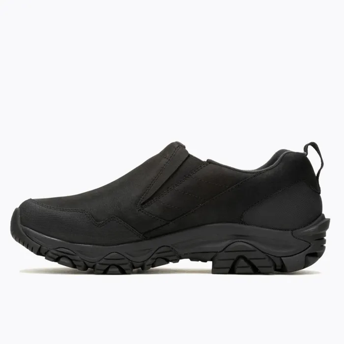 Merrell Coldpack 3 Thermo Moc Waterproof Black Men SlipOns