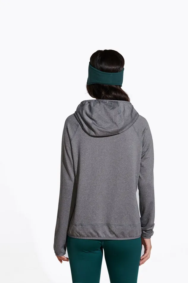 Merrell Geotex Pullover Hoody Rock Heather Women Tops