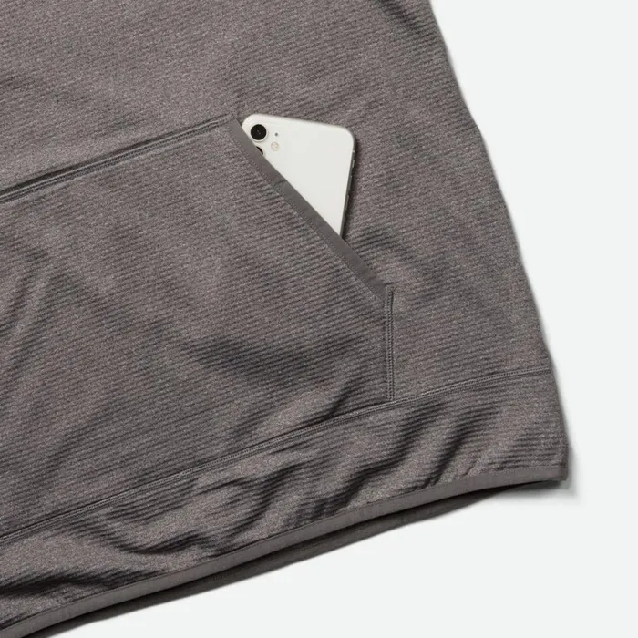 Merrell Geotex Pullover Hoody Rock Heather Women Tops