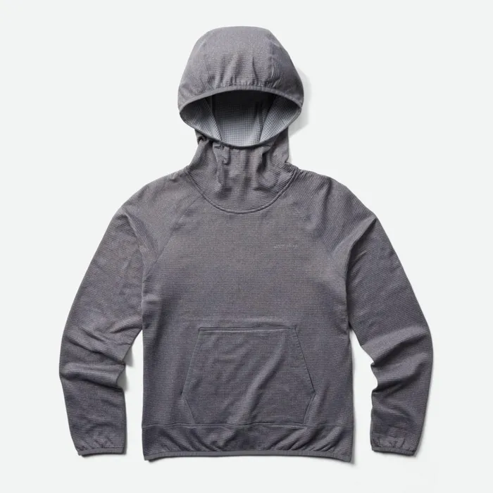 Merrell Geotex Pullover Hoody Rock Heather Women Tops