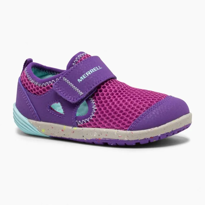 Merrell Little Bare Steps H2o Sneaker Purpleturquoise Kids Sandals