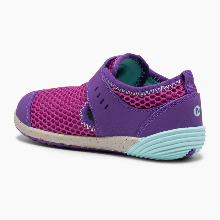 Merrell Little Bare Steps H2o Sneaker Purpleturquoise Kids Sandals