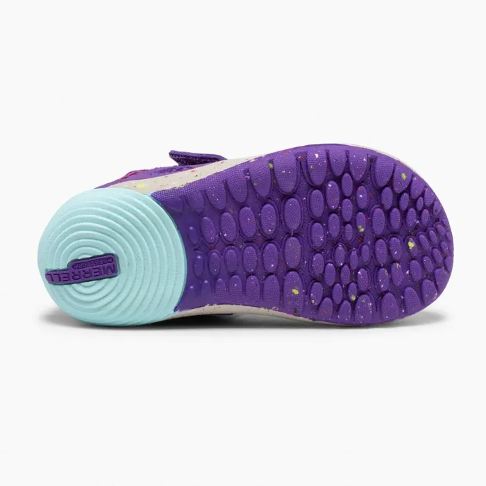 Merrell Little Bare Steps H2o Sneaker Purpleturquoise Kids Sandals