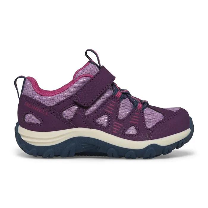 Merrell Little Trail Chaser 2 Jr Shoe Berrynavy Kids Sneakers