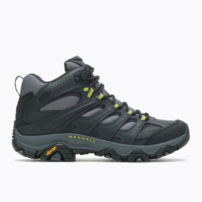 Merrell Moab 3 Thermo Mid Waterproof Granitehi Viz Men Winter Boots