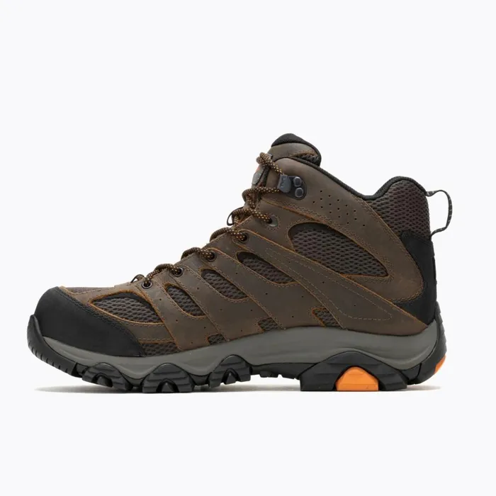 Merrell Moab Vertex 2 Mid Waterproof Carbon Fiber Work Boot Earth Men Boots
