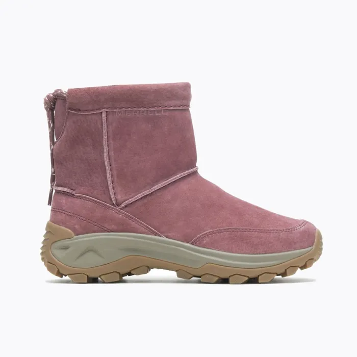 Merrell Winter Pull On Marron Women Boots
