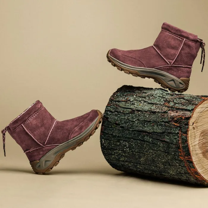Merrell Winter Pull On Marron Women Boots