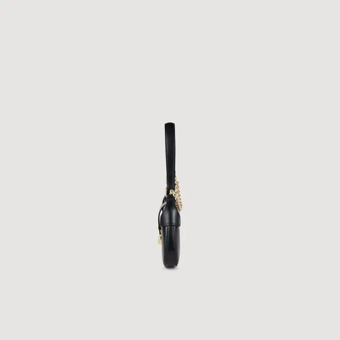 Mini Bags Women SANDRO Janet Chain Mini Bag Black