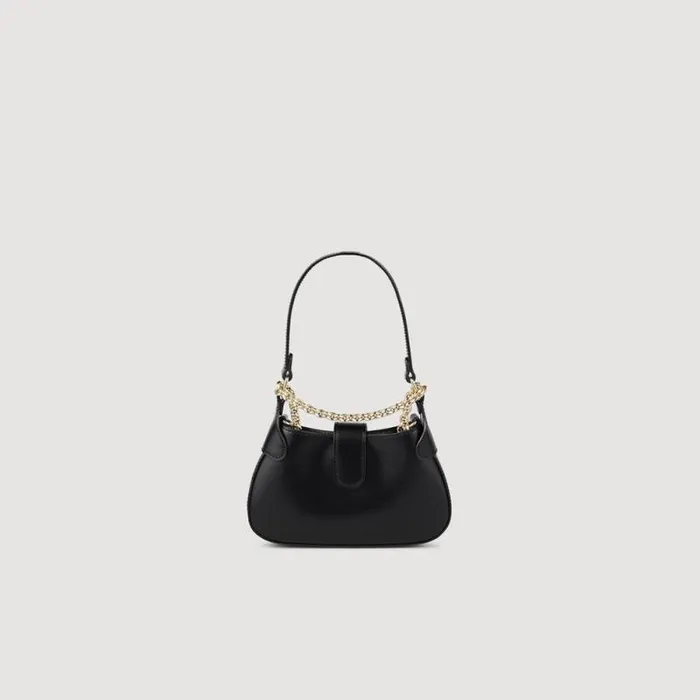 Mini Bags Women SANDRO Janet Chain Mini Bag Black